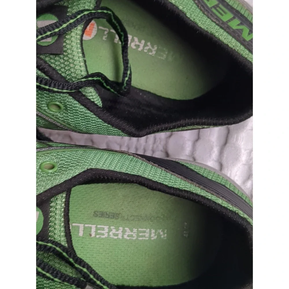 Merrell Trail Glove 2 Barefoot Minimalist Mens Green Size 10.5